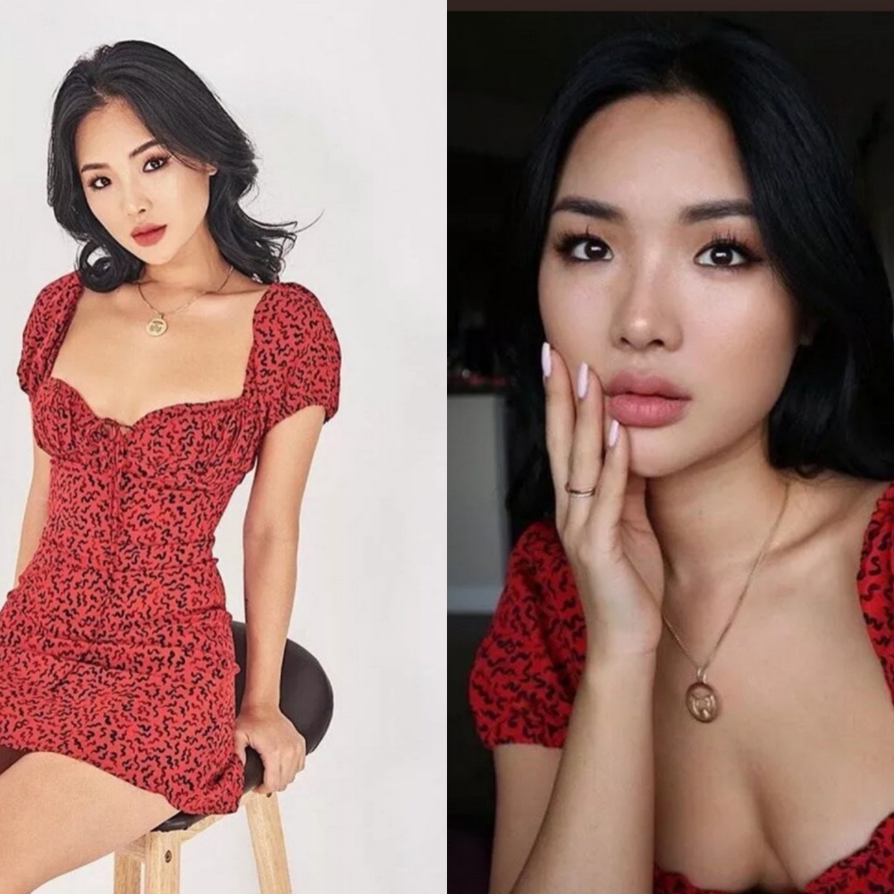 Red drees Realisation DUPE